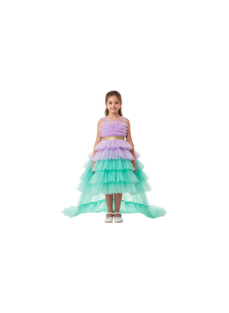 D'Daniela Layered Tulle Dress - Image 1